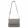 Dame skuldertaske 040g taupe