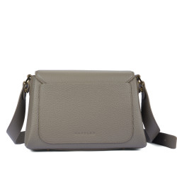 Dame skuldertaske 040g taupe