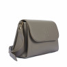 Dame skuldertaske 040g taupe