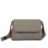 Dame skuldertaske 040g taupe