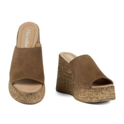 Damesandaler 5113 bufo sand