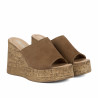Damesandaler 5113 bufo sand