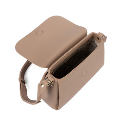 Dame skuldertaske 040g latte