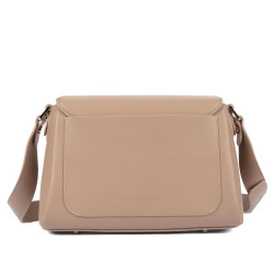 Dame skuldertaske 040g latte