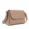 Dame skuldertaske 040g latte