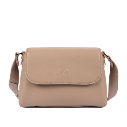Dame skuldertaske 040g latte