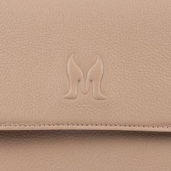 Dame skuldertaske 040g latte