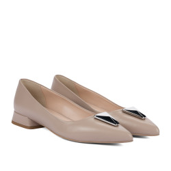 Dameballerinaer 1360 sand