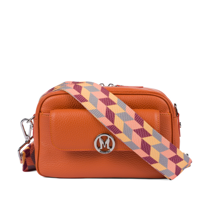 Dame skuldertaske 014g 01 orange