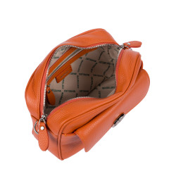 Dame skuldertaske 014g 01 orange
