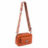 Dame skuldertaske 014g 01 orange