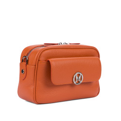 Dame skuldertaske 014g 01 orange