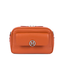 Dame skuldertaske 014g 01 orange