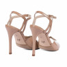 Damesandaler 1365 lak beige
