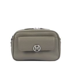 Dame skuldertaske 014g 01 taupe