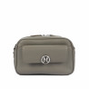 Dame skuldertaske 014g 01 taupe