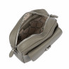 Dame skuldertaske 014g 01 taupe
