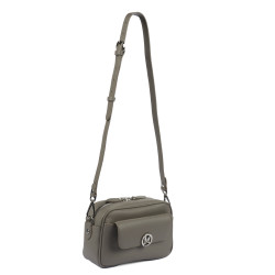 Dame skuldertaske 014g 01 taupe