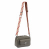 Dame skuldertaske 014g 01 taupe