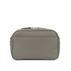Dame skuldertaske 014g 01 taupe