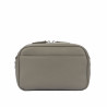 Dame skuldertaske 014g 01 taupe