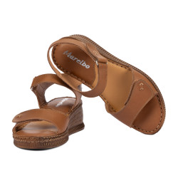 Dame sandaler 5122 brun