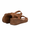 Dame sandaler 5122 brun