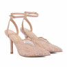 Damesandaler 1370 beige kombineret