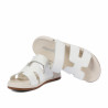 Damesandaler 5125 hvid
