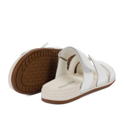 Damesandaler 5125 hvid