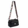 Dame skuldertaske 014g 01 biz sort
