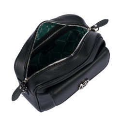 Dame skuldertaske 014g 01 biz sort