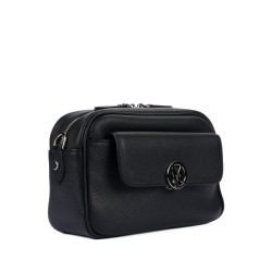 Dame skuldertaske 014g 01 biz sort