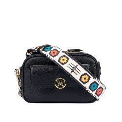 Dame skuldertaske 014g sort