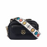 Dame skuldertaske 014g sort