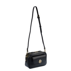 Dame skuldertaske 014g sort