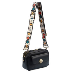 Dame skuldertaske 014g sort