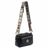 Dame skuldertaske 014g sort