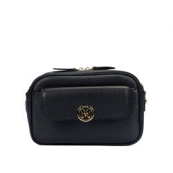 Dame skuldertaske 014g sort