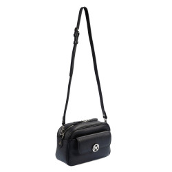 Dame skuldertaske 014g 01 sort
