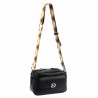 Dame skuldertaske 014g 01 sort