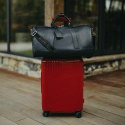 Rejsetaske 305g 01 biz sort lifestyle
