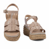 Damesandaler 5129 sand