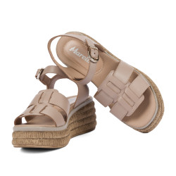 Damesandaler 5129 sand