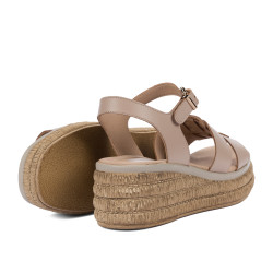 Damesandaler 5129 sand