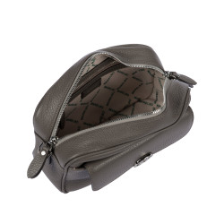 Dame skuldertaske 014g 01 beige