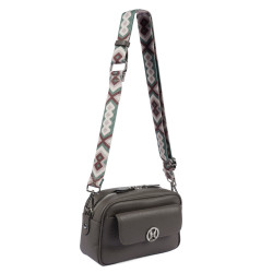 Dame skuldertaske 014g 01 beige