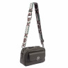 Dame skuldertaske 014g 01 beige