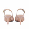 Damesandaler 1368 beige kombineret