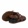 Herresandaler 368 kaffe